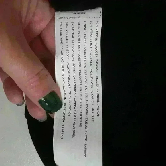 MNG Casual Color Block Mini Dress F21 - Picture 6 of 6